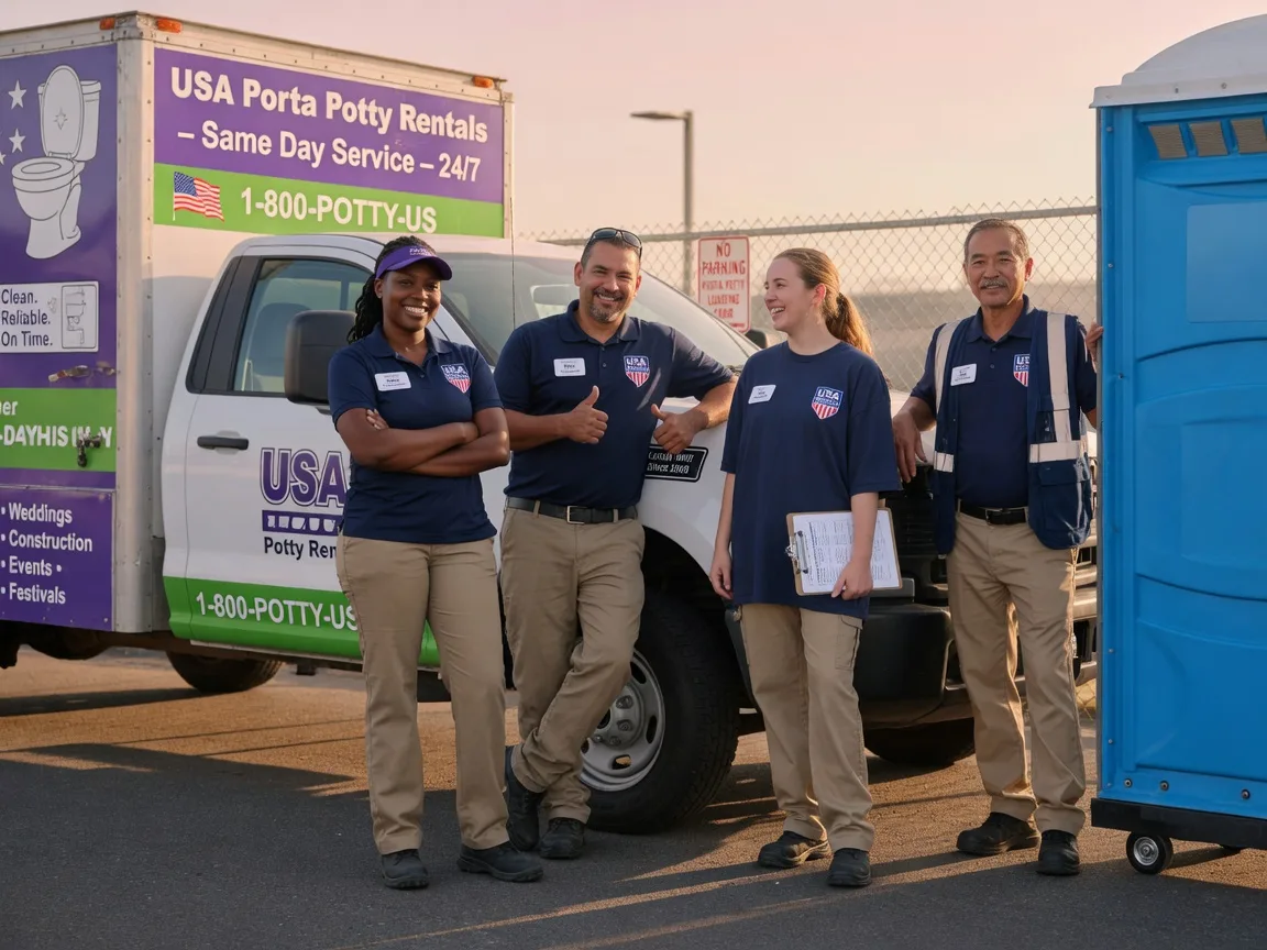 Porta Potty Rental company in Jefferson City, MT