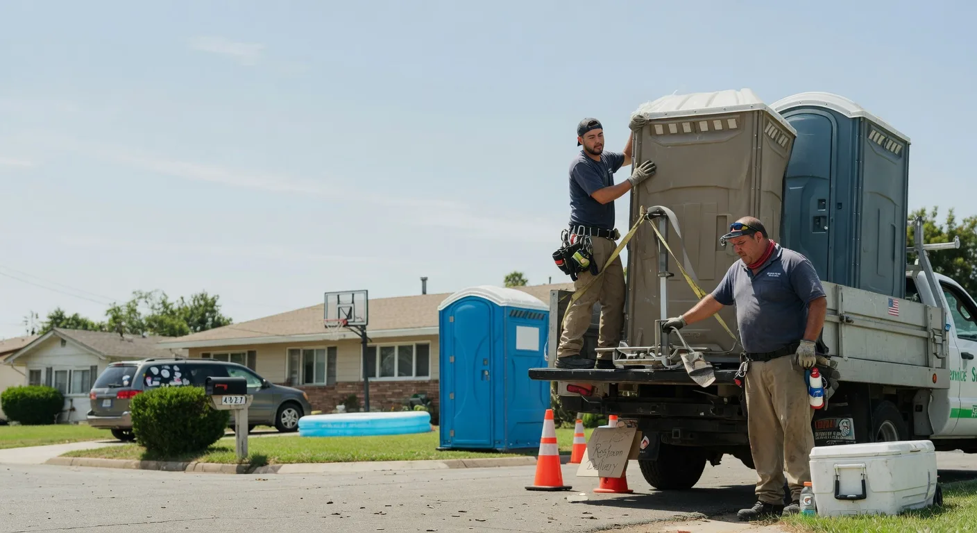 Porta Potty Rental in Jefferson City, MT near me